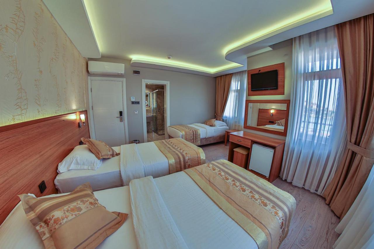 Seymen Hotel Amasra Exterior foto