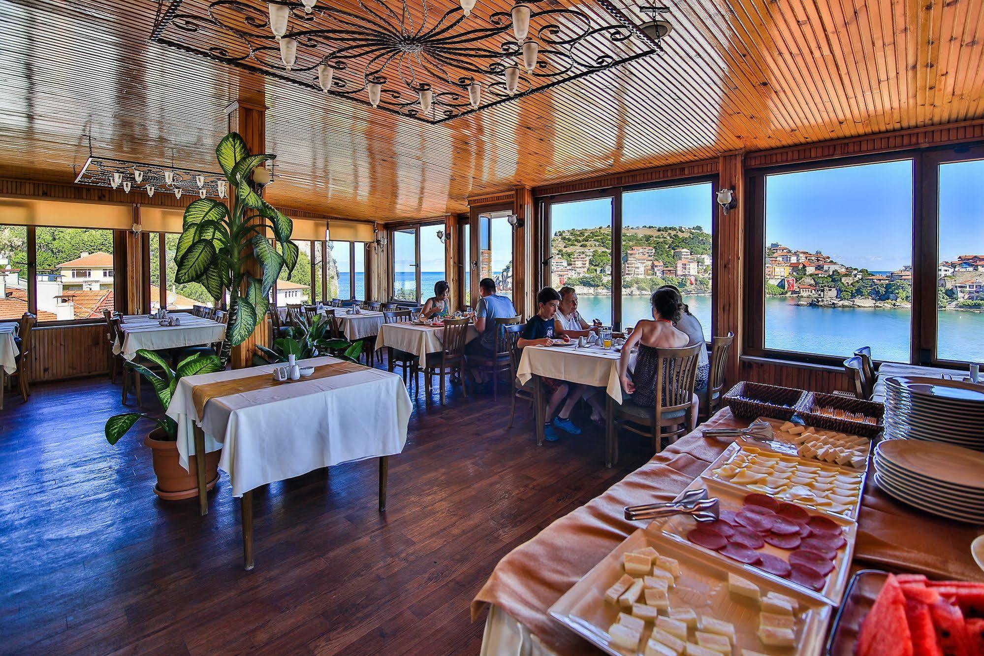 Seymen Hotel Amasra Exterior foto